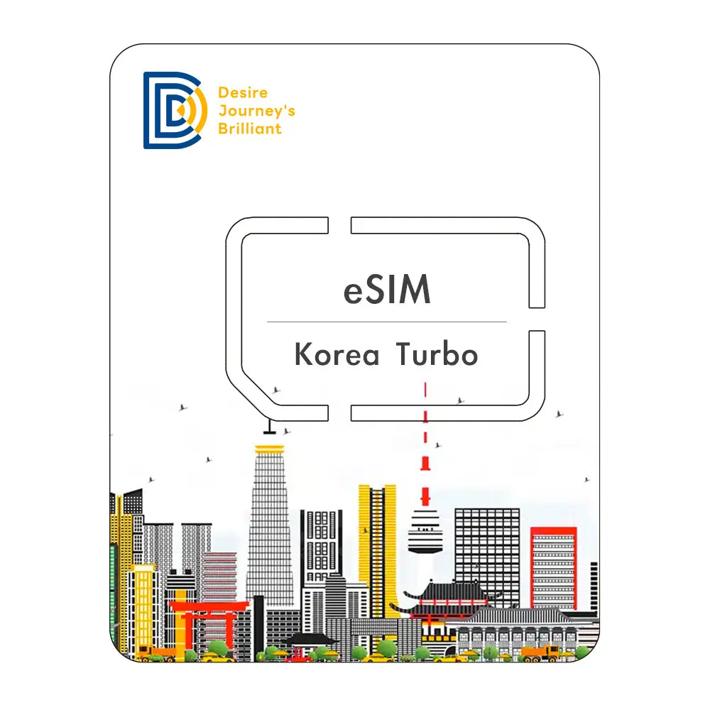 eSIM Korea Turbo (韓国ターボプランeSIM)