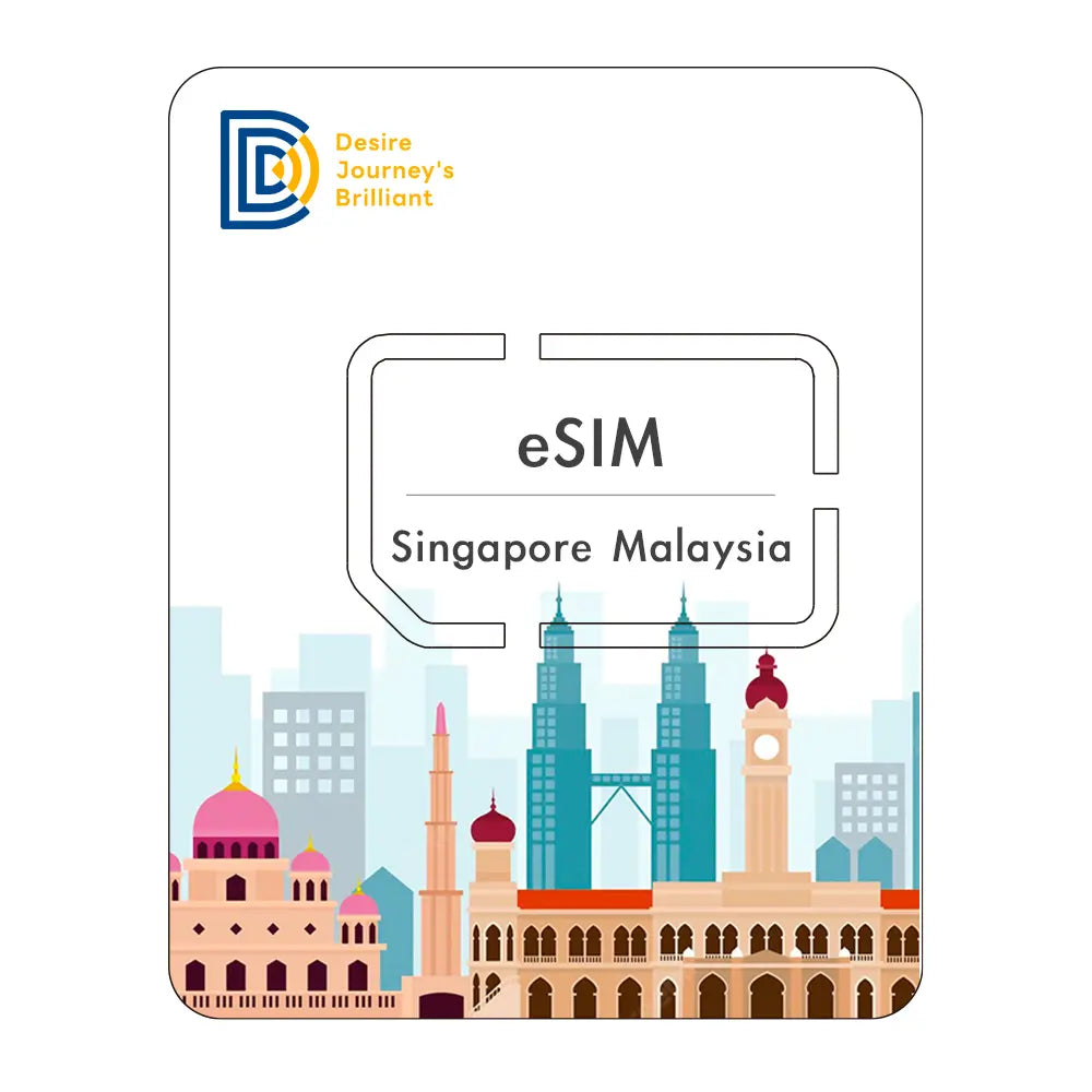 eSIM Singapore Malaysia(シンガポール マレーシアプランeSIM)