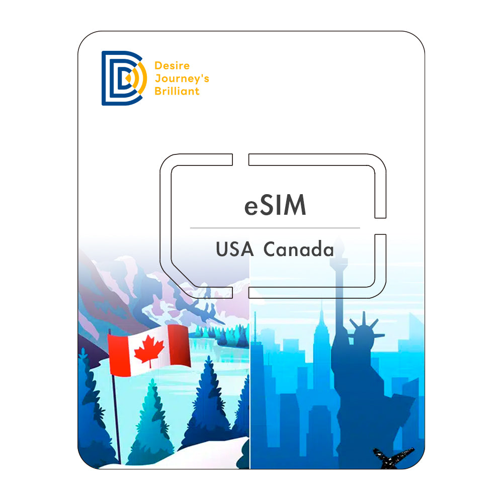 eSIM USA Canada(米国 カナダeSIM)