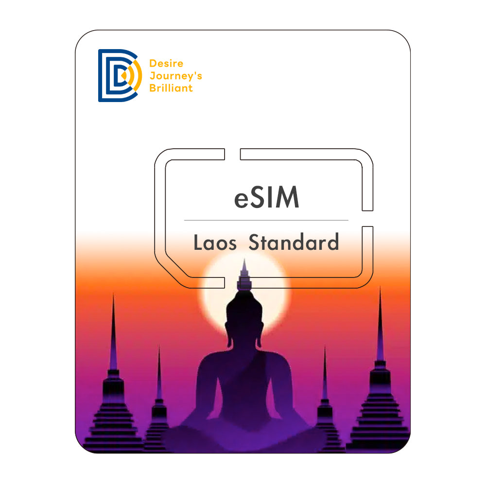 eSIM Laos Standard(ラオススタンダードプランeSIM)