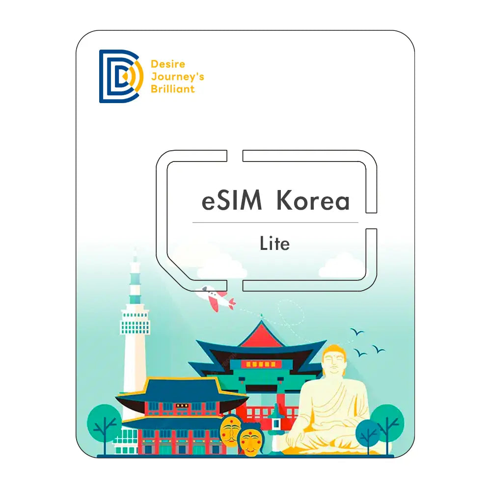 eSIM Korea Lite (韓国ライトプランeSIM)