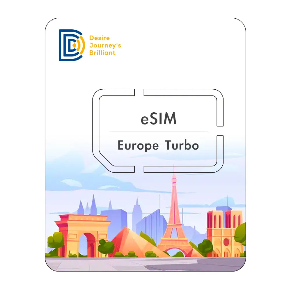 eSIM European Turbo(ヨーロッパ ターボeSIM)