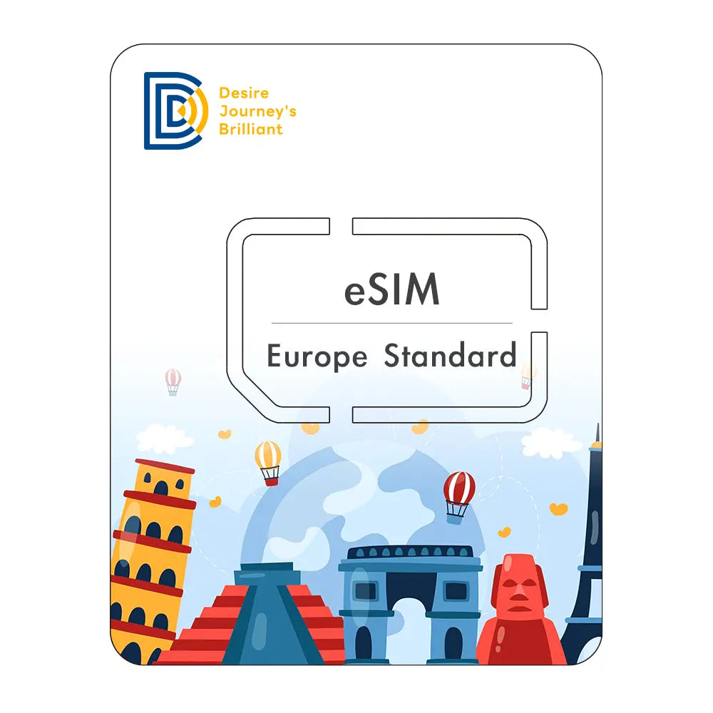 eSIM Europe Standard（ ヨーロッパスタンダードeSIMプラン ）