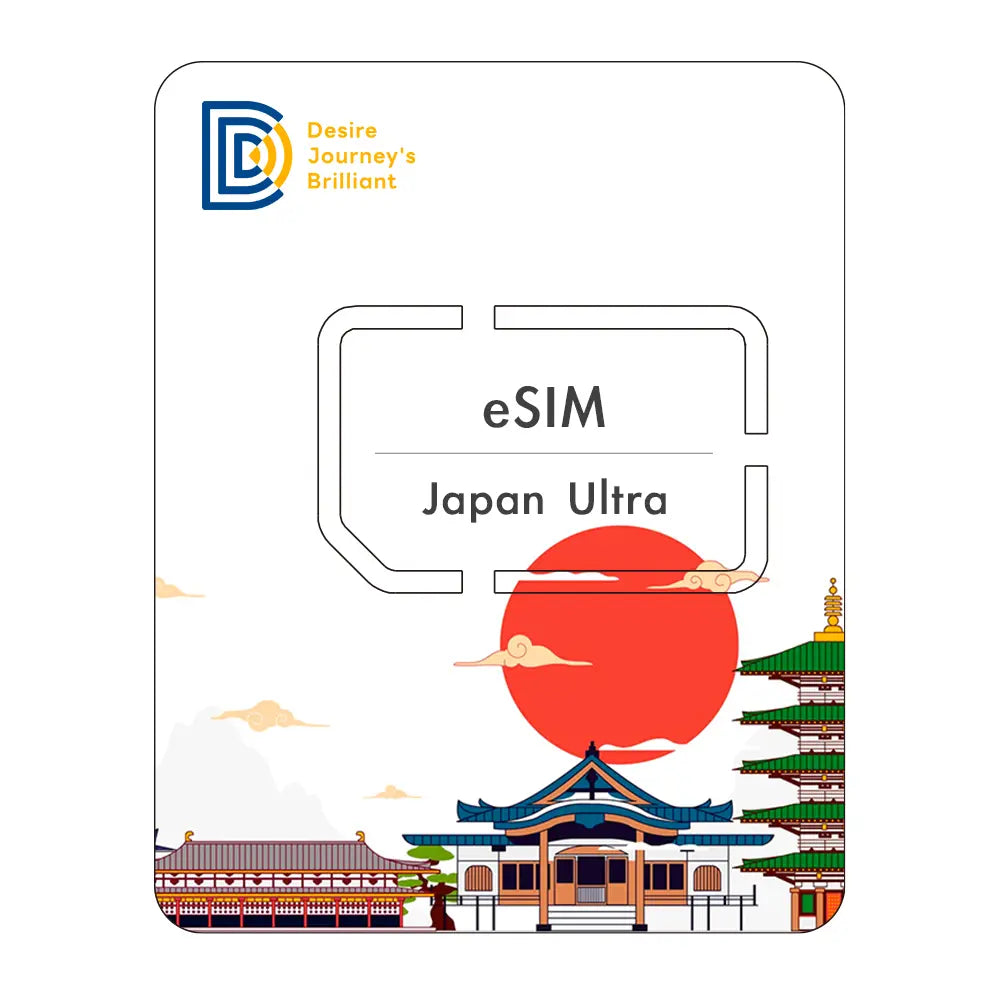 eSIM Japan Ultra（日本ウルトラプランeSIM ）
