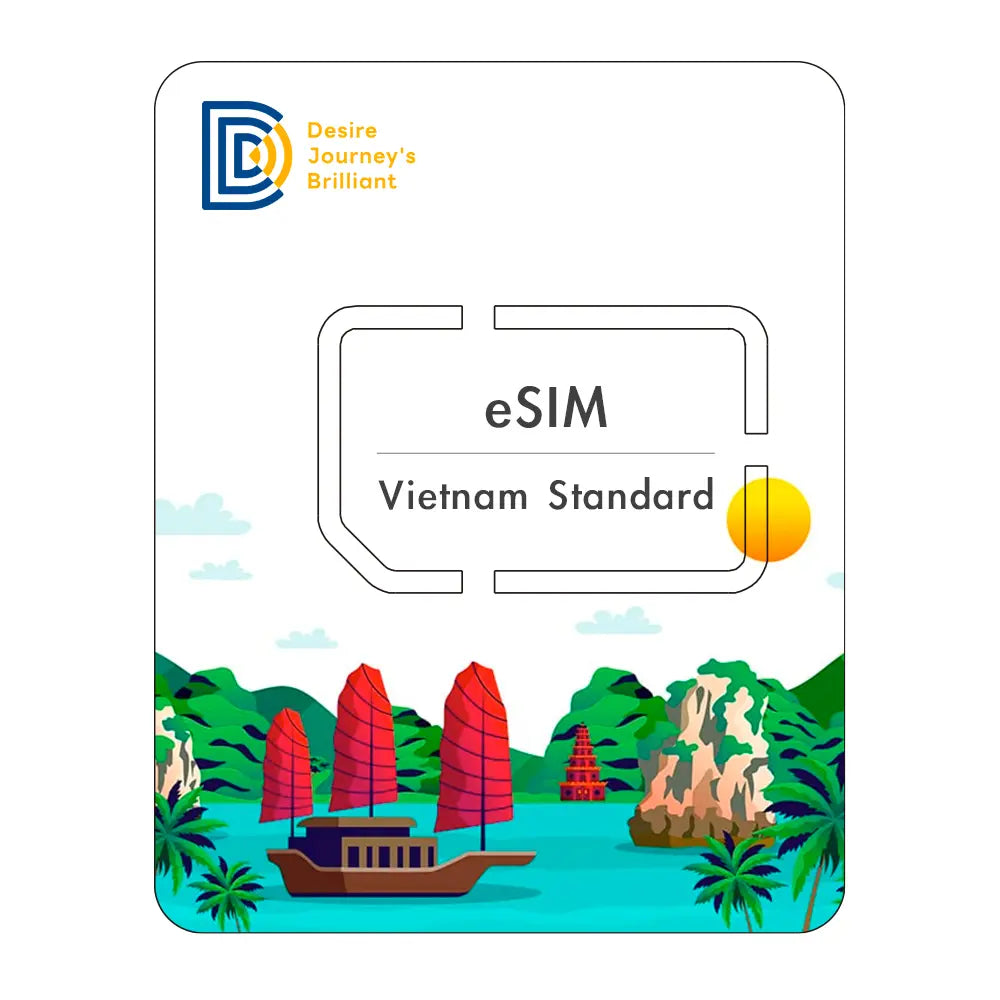 eSIM Vietnam Standard (ベトナムスタンダードプランeSIM)