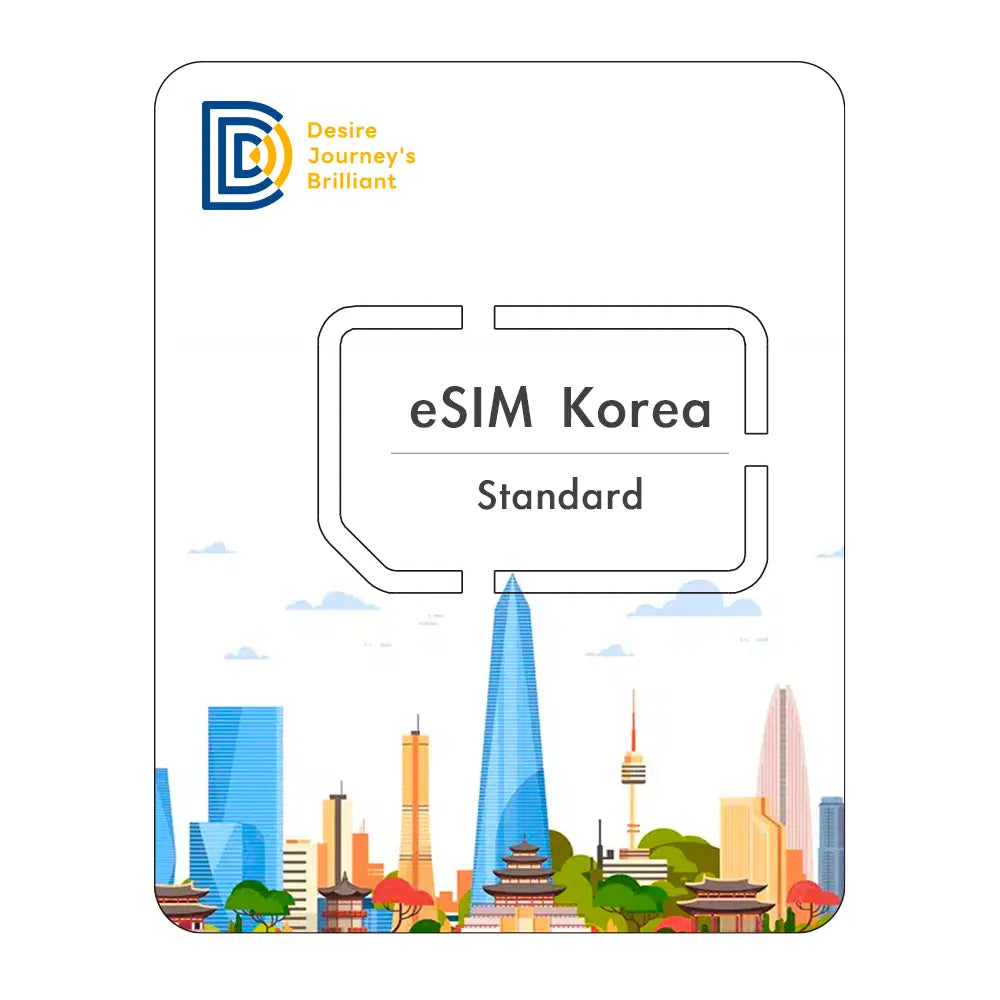 eSIM Korea Standard (韓国スタンダードプランeSIM)