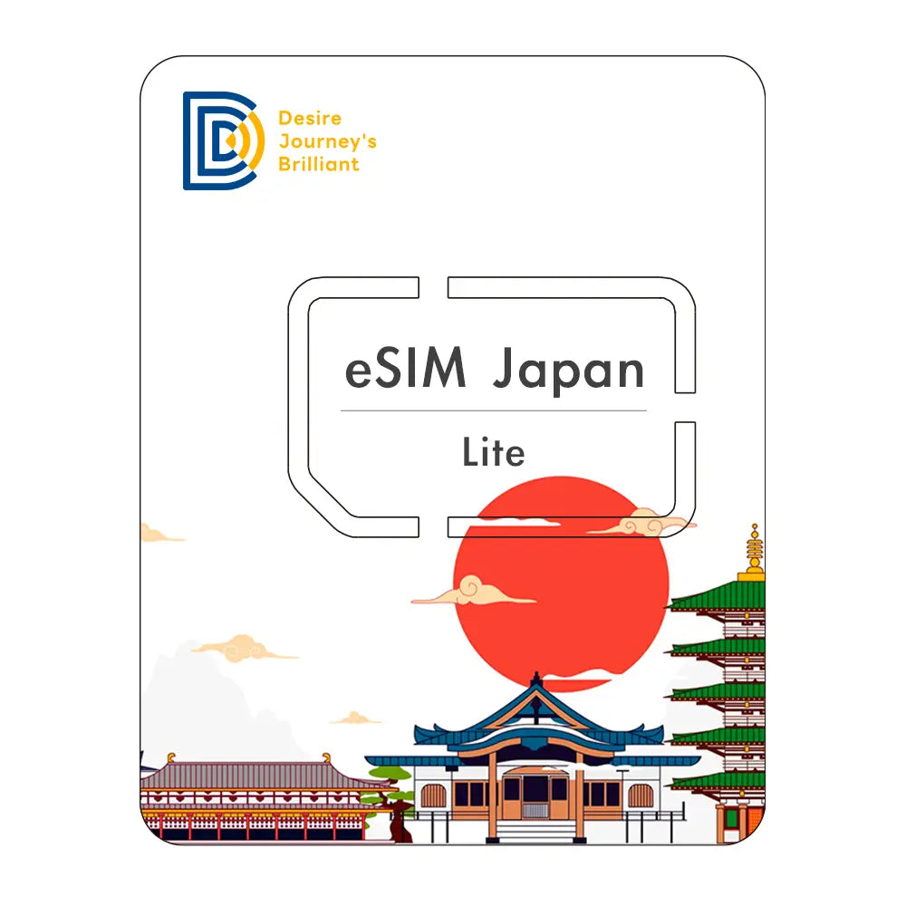 eSIM Japan Lite (日本ライトプランeSIM)