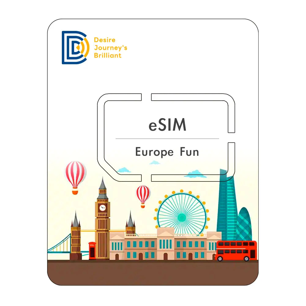 eSIM European Fan Plan(ヨーロッパ ファンプランeSIM)