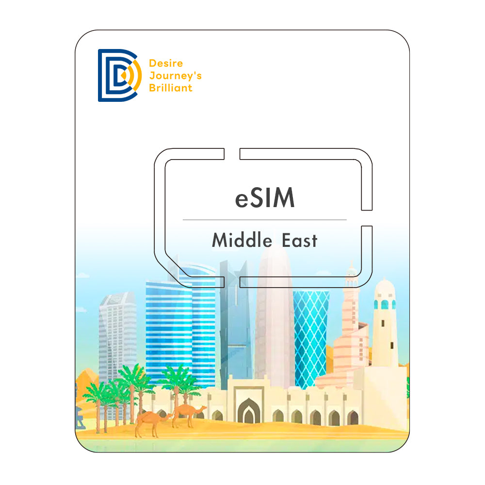 eSIM Middle East（中東プランeSIM ）