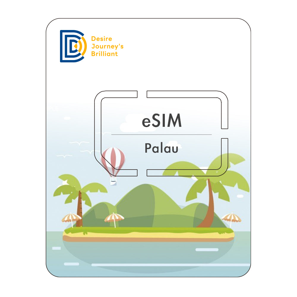 eSIM Palau Standard(パラオスタンダードeSIM)