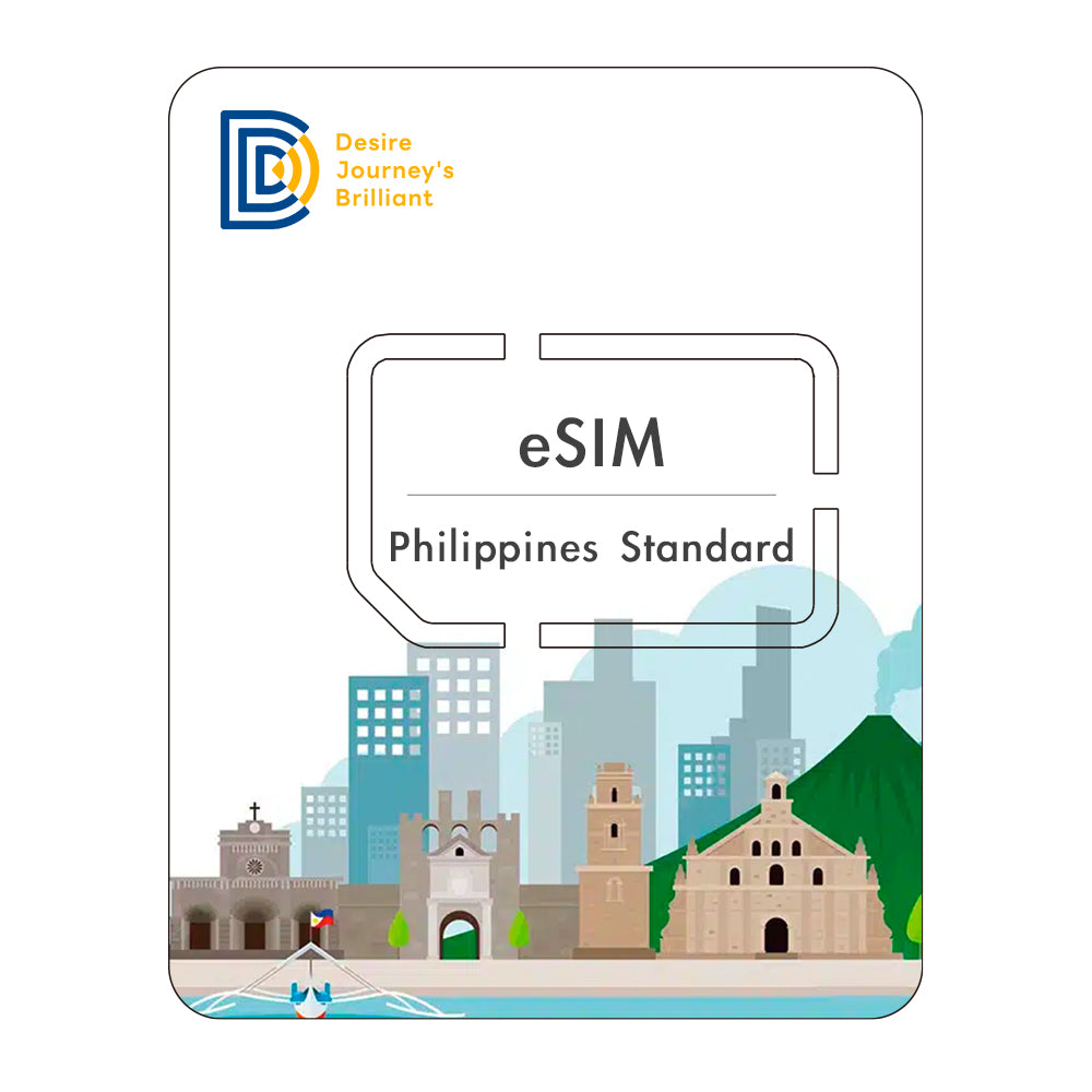 eSIM Philippines Standard（フィリピンスタンダードプランeSIM）