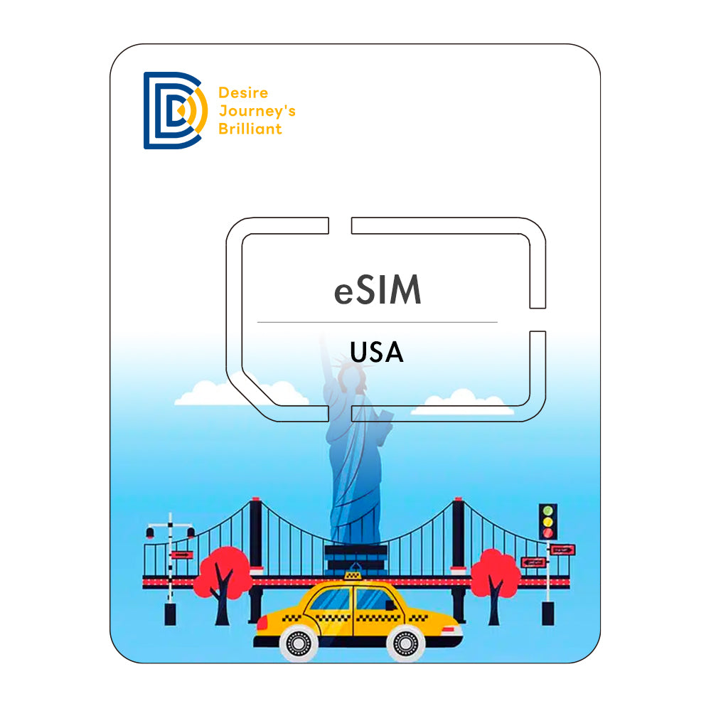 eSIM USA　（米国eSIMプラン）