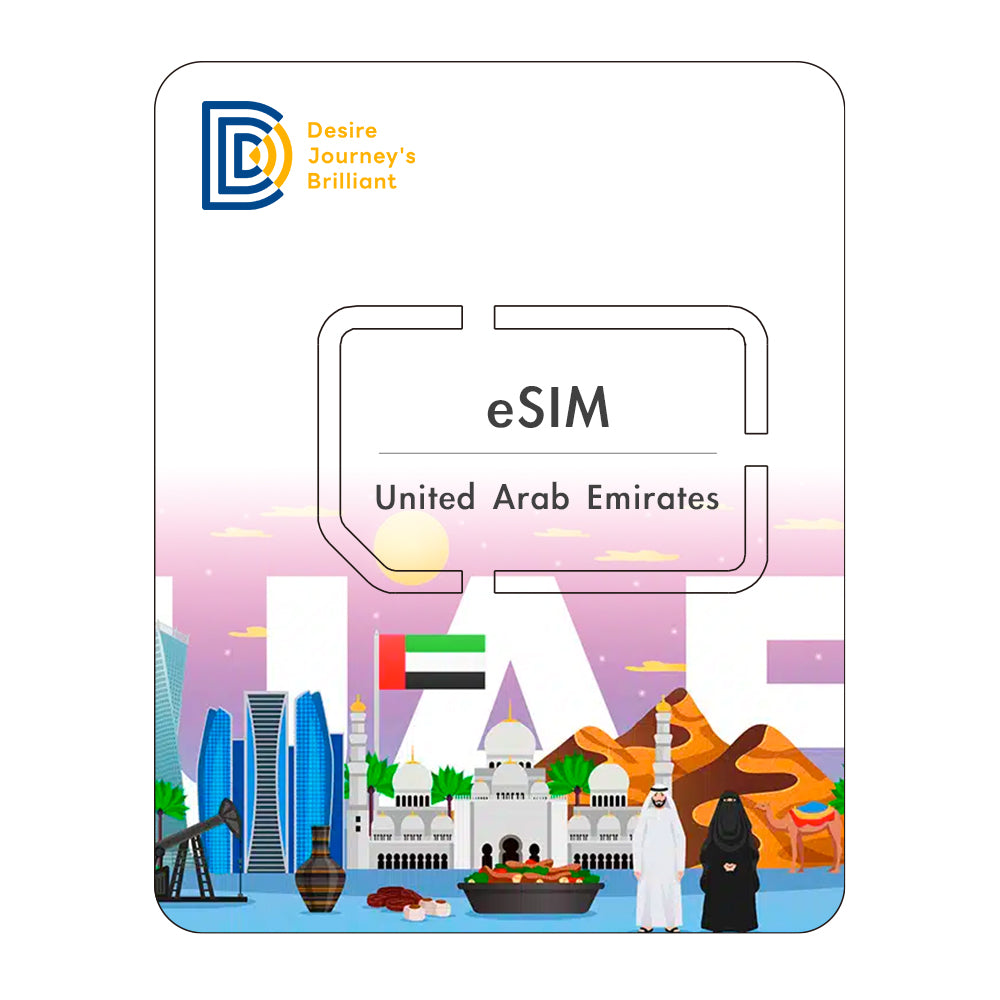 eSIM United Arab Emirates（アラブ首長国連邦 eSIM プラン）