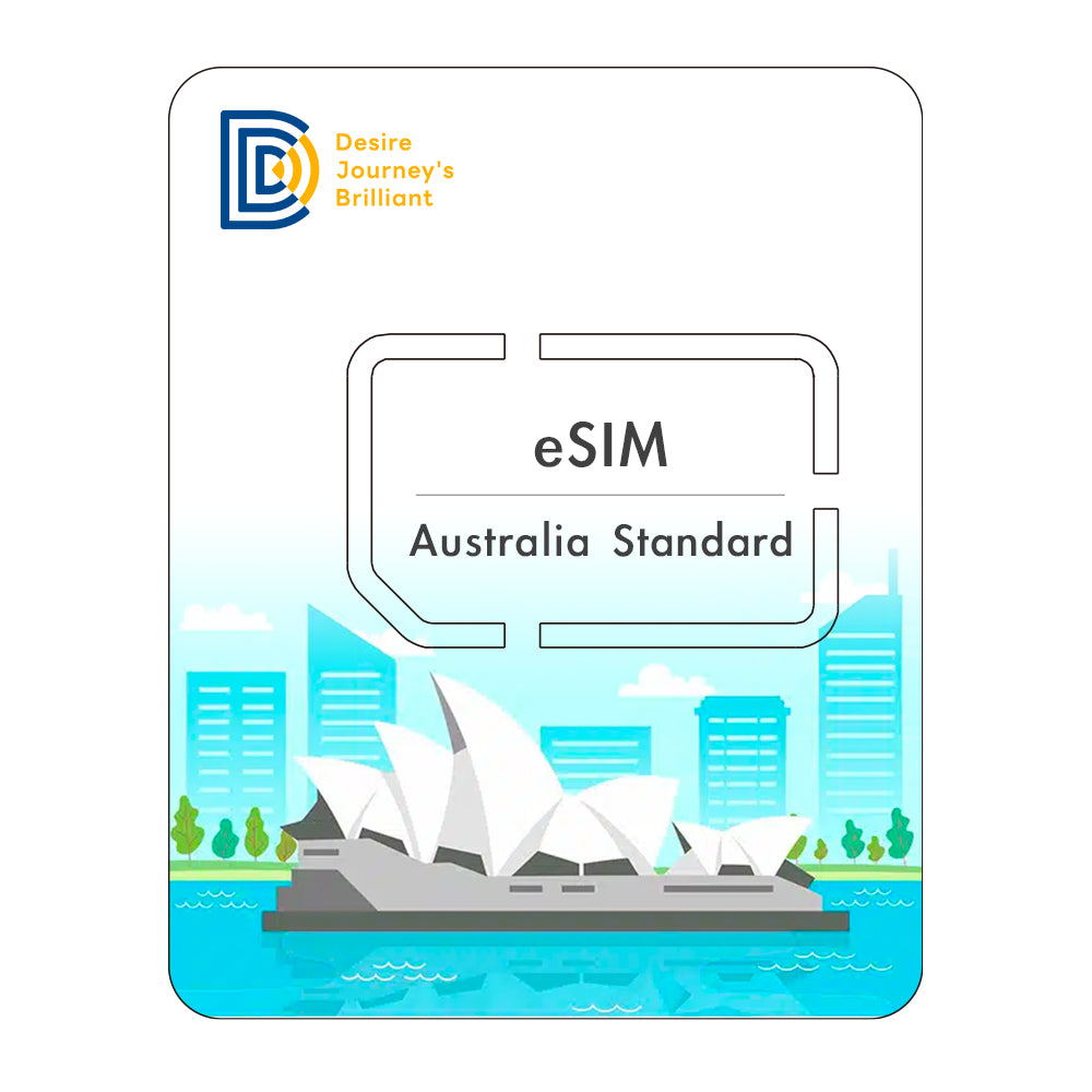 eSIM Australian Standard(オーストラリアスタンダードeSIMプラン)