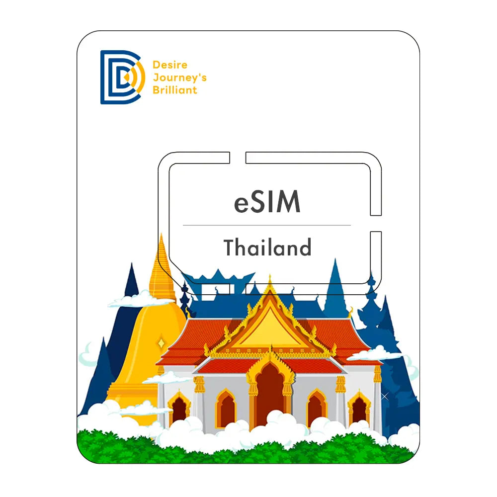 eSIM Thailand Standard (タイスタンダードプランeSIM)
